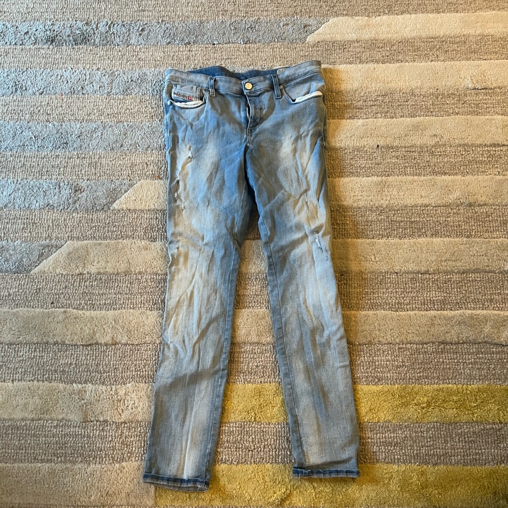 Diesel SKINZEE 31x30 wash 0854G